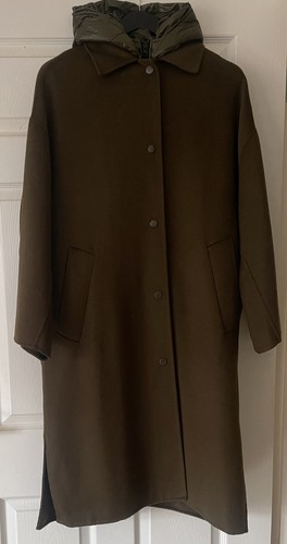 Zara coat two one - two-in-one, limited