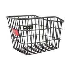 Bike Rear Basket Parts Bicycle Basket for Riding Hiking Most Rear Bike Racks