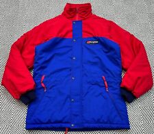 Vintage Berghaus Jacket Men's Blue Gemini White Heat Size L Amazing