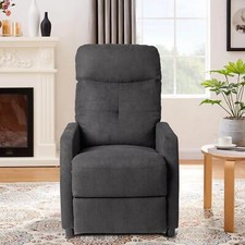 Reclining chair massage heat - chair,