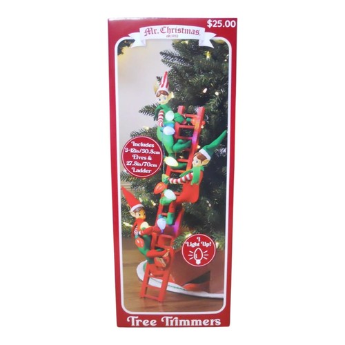 Christmas elf tree - elf,