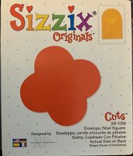 Sizzix Red Originals Mini Petal Envelope  Die Cutter