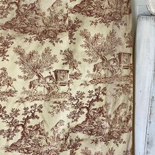 Antique French daybed cover