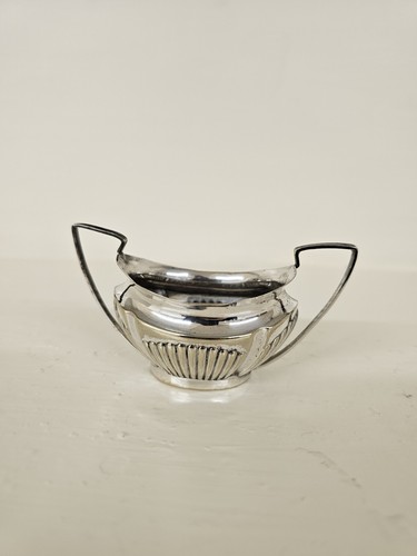 Silver salt sugar decorative - silver, salt/sugar