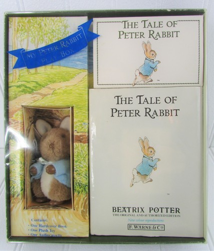 Peter rabbit play box tale - rabbit,