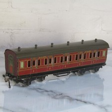 Bing For Bassett Lowke O Gauge 1921/24 Series Midland All 1st Passenger Coach
