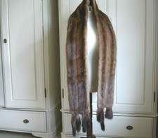 Vintage Fur Stole EXTRA LONG