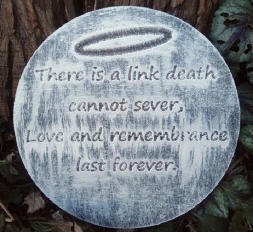 Memorial plaque mold - , garden