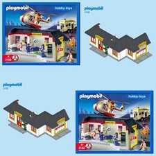 Playmobil 3130 * AMBULANCE HOSPITAL STATION * Spares * SPARE PARTS SERVICE *