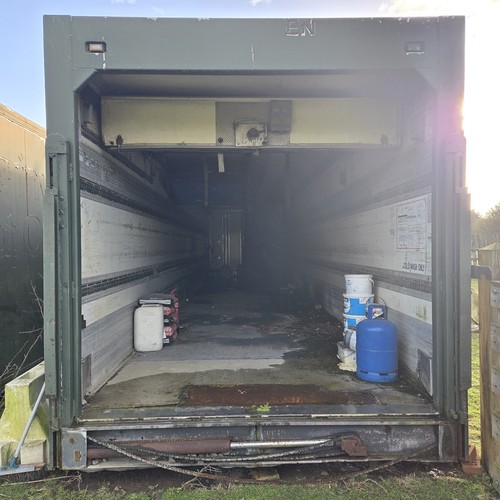 40ft gray adams insulated - adams,