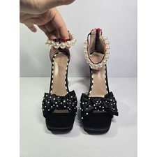 Betsey Johnson Bow Pearl