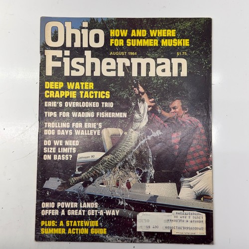 Ohio fisherman august 1984 - ohio,