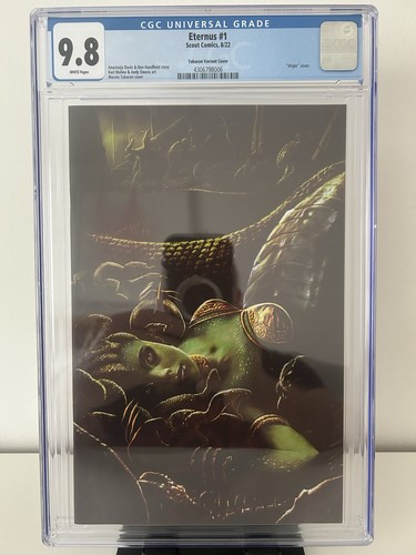 Eternus cgc 9 - cgc, 9.8