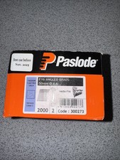 PASLODE F16 ANGLED BRADS 50mm
