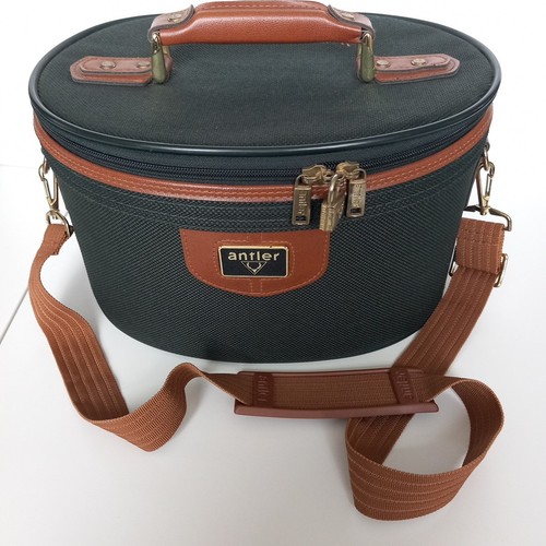 Vintage antler green brown - antler,