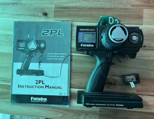 Futaba megatech 2pl pistol - futaba,