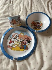 Vintage Mickey Mouse Plate