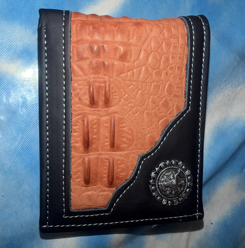 Men black brown - men's, bifold