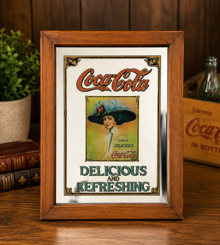 Beautiful vintage coca - coca, cola