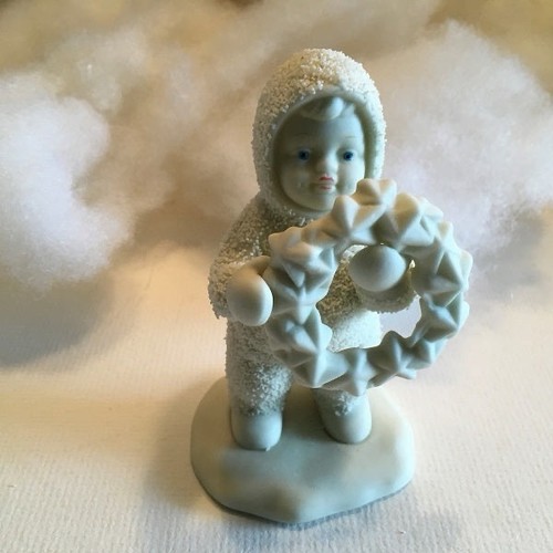Department snowbabies with - department, 56