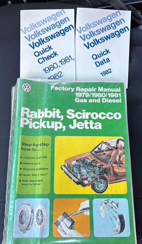 1979 1981 volkswagen rabbit - volkswagen,