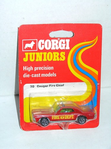 Vintage corgi juniors mercury - juniors,