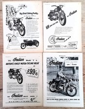 INDIAN VINTAGE MOTORCYCLES  -