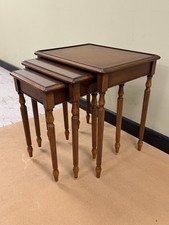 Vintage Nest of 3 Wooden