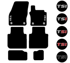Fits Seat Tarraco 2019 onwards Tailored Car Mats TSI Badge/Motif/Embroidery