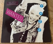 YAZZ Wanted Vinyl Record
