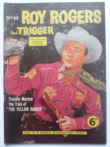 Comic roy rogers and - comic, –