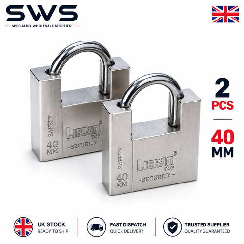 Heavy duty armoured padlock - duty,