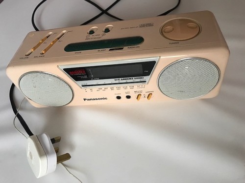 Vintage panasonic radio model - vintage,