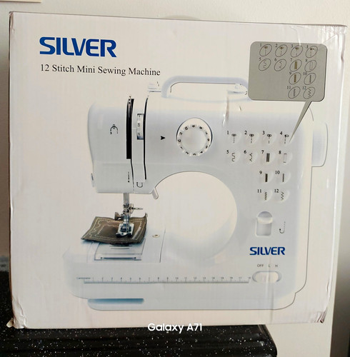 Silver stitch mini sewing - 12,