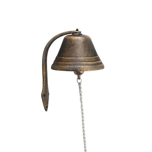 Wall mounted bell with - bell, pull