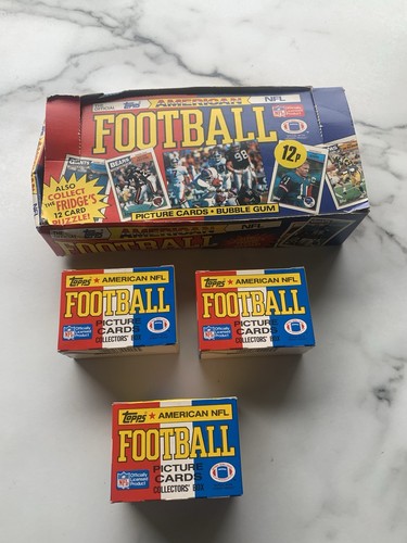 Vintage topps american nfl - topps,