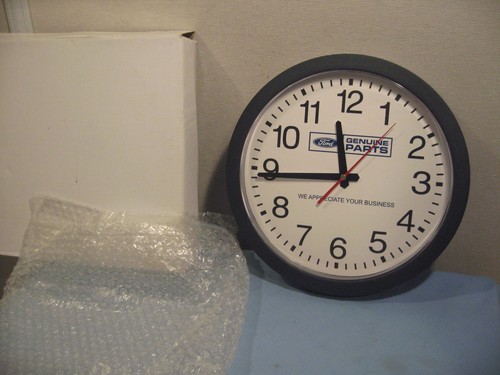 Ford genuine parts wall - 12",