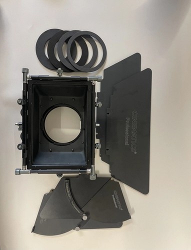 Cinematics matte box - cinematics,
