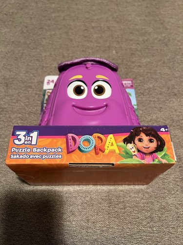 Dora 3in1 panoramic puzzle - dora,