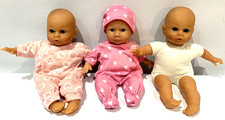 Vintage Baby Soft Bodied Dolls