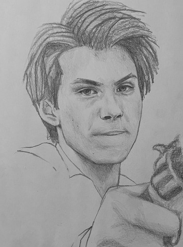 Original fine art - original, men’s