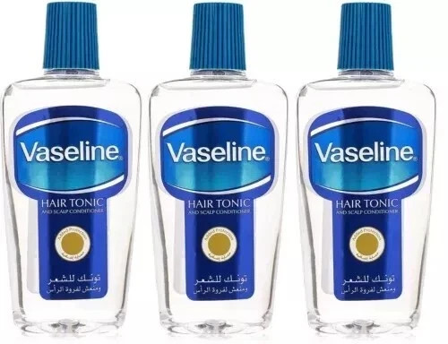 Vaseline hair tonic for - for,