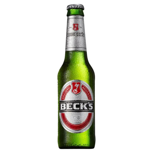 Becks premium lager 24x - 24x, 275ml