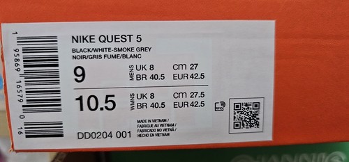 Nike quest running shoes uk - nike, 5