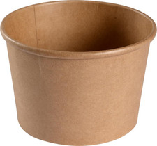 Disposable Bowls | Pack of 50 Disposable Bowls for Hot Food Perfect for Soup & P