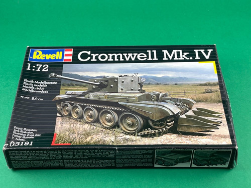 Revell cromwell iv - 1:72, mk.iv