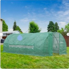 ​6x3M Garden Polytunnel
