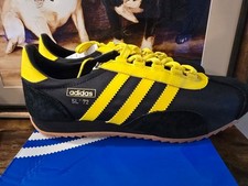 adidas  SL 72 PT Black Yellow