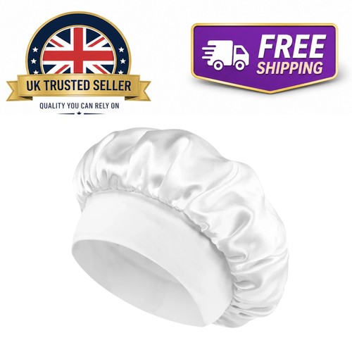 Satin bonnet sleep cap - bonnet, women