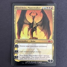 MTG FOIL Nicol Bolas
